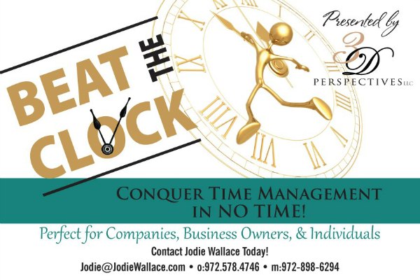 Beat the clock 2015 Time management
