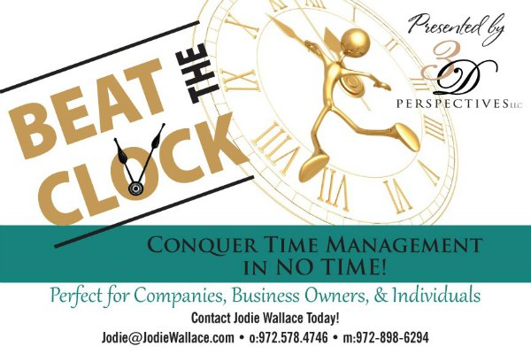 Beat the Clock graphic