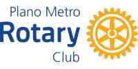 Plano Metro Rotary logo